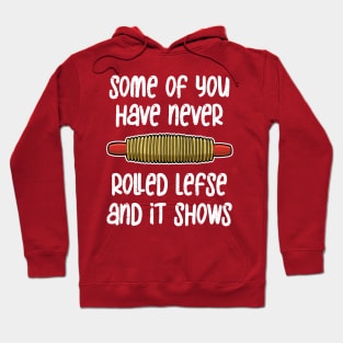 Funny Lefse Rolling Pin Hoodie